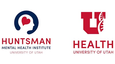 University of Utah Health/Huntsman Mental Health Institute logos.