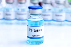 A pertussis (whooping cough) vaccine.