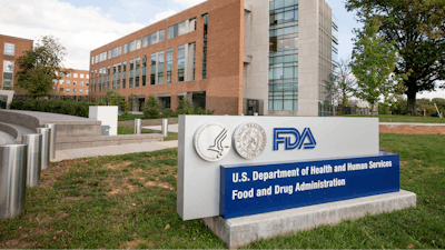 The U.S. Food and Drug Administration campus in Silver Spring, Md., is photographed, Oct. 14, 2015.
