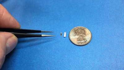 Injectsense's IOP-Connect, an implantable eye pressure sensor.