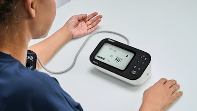 Omron Healthcare Ai Powered A Fib Detection