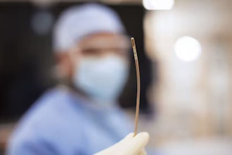 Philips VeriSight Pro 3D ICE catheter.