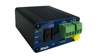 The DO-1 universal monitor for Modbus devices from Altech.