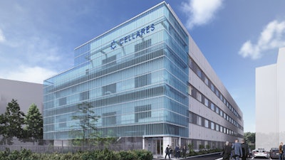 Cellares Japan Smart Factory Rendering