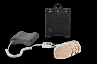 TTFields device, which delivers targeted waves of electric fields directly into tumors to stop their growth and signal the body’s immune system to attack cancerous tumor cells.