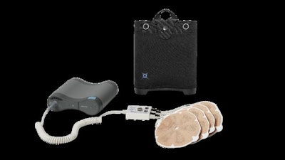 TTFields device, which delivers targeted waves of electric fields directly into tumors to stop their growth and signal the body’s immune system to attack cancerous tumor cells.