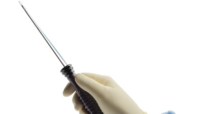 Hand Blue Suture 37342