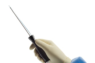 Hand Blue Suture 37342