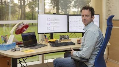 CNIO researcher Geoff Macintyre.