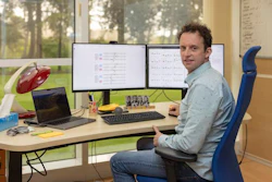 CNIO researcher Geoff Macintyre.