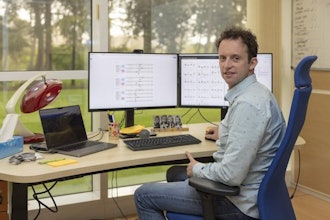 CNIO researcher Geoff Macintyre.