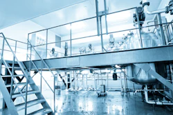 A Medical device manufacturing facility.