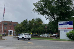 A car enters the drive at Day Kimball Hospital, July 18, 2022 in Putnam, Conn.