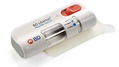 BD Libertas Wearable Injector Technology for Biologic Drugs