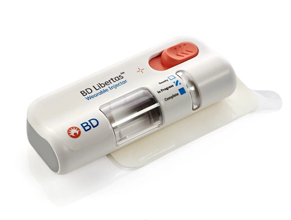 BD s Wearable Injector For Biologic Drugs Used In First Clinical Trial BD s Wearable Injector For Biologic Drugs Used In First Clinical Trial