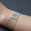 The wristband consists of a microneedle array worn on top of the wrist to measure glucose, alcohol and lactate levels in the interstitial fluid under the skin.