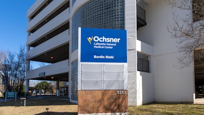 Ochsner Lafayette General Medical Center in Lafayette, Louisiana.