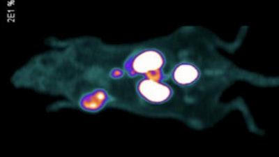 University of British Columbia chemists tested the tracer on mice with human tumor implants.