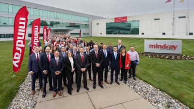 Mindray North America Breaks Ground On Major Warehouse Expansion Project2