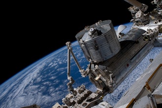 A module on the International Space Station.