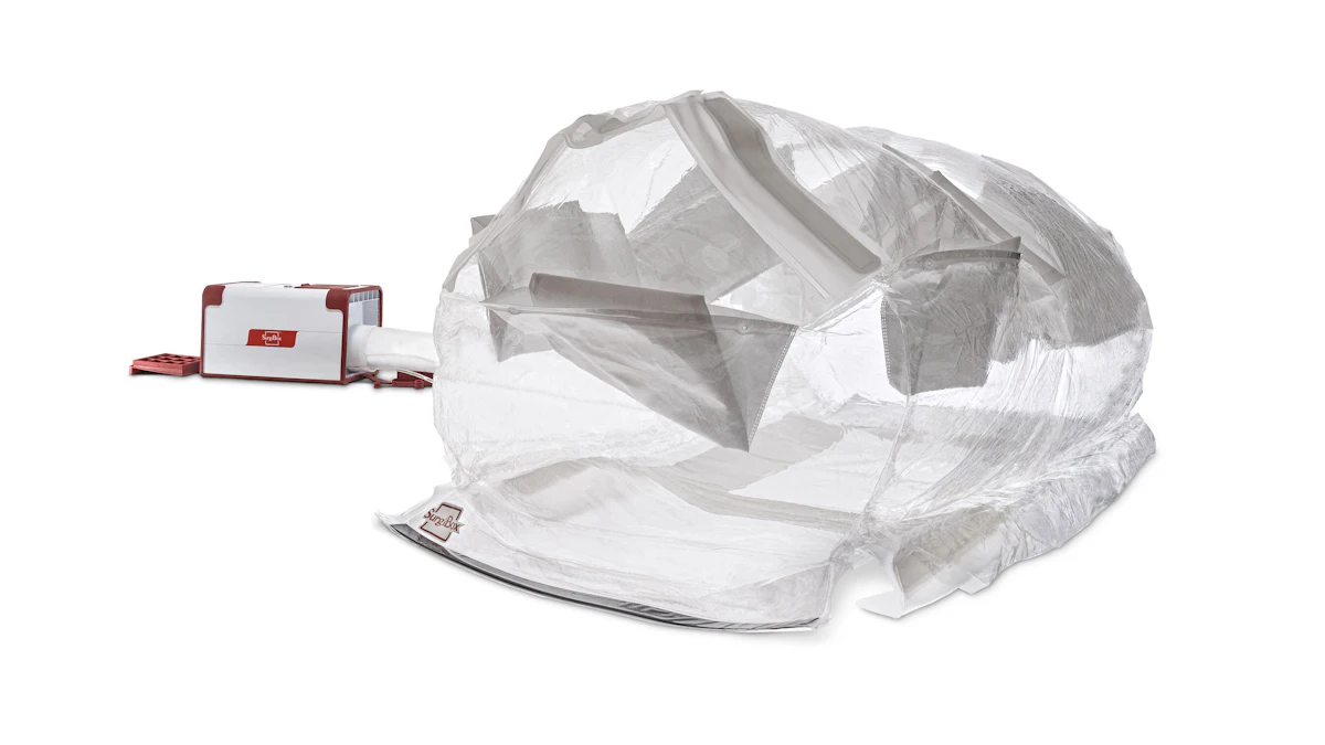 SurgiBox's Inflatable Operating Room Earns CE Mark | Medical Design ...