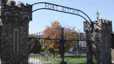 Fort Ritchie in Cascade, Maryland.