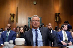 Secretary of Health and Human Services Robert F. Kennedy Jr., appears before the Senate Finance Committee, on Capitol Hill in Washington, Thursday, Sept. 4, 2025.