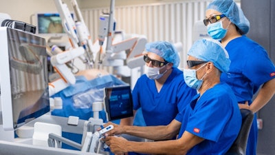 Medtronic Hugo Robotic Assisted Surgery System