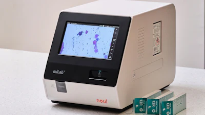 Photo Noul S Mi Lab Platform With Cervical Cancer Diagnostic Cartridges Mi Lab Cartridge Cer