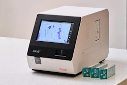Photo Noul S Mi Lab Platform With Cervical Cancer Diagnostic Cartridges Mi Lab Cartridge Cer