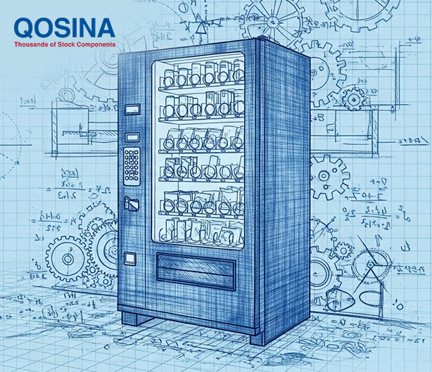 Quicksin Machine Qosina Debuts Interactive Vending Machines for Engineering Samples ...