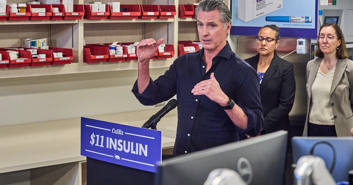 California to Begin Selling Affordable State-Branded Insulin Next Year ...