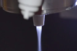 Ultrasonic coating technology.