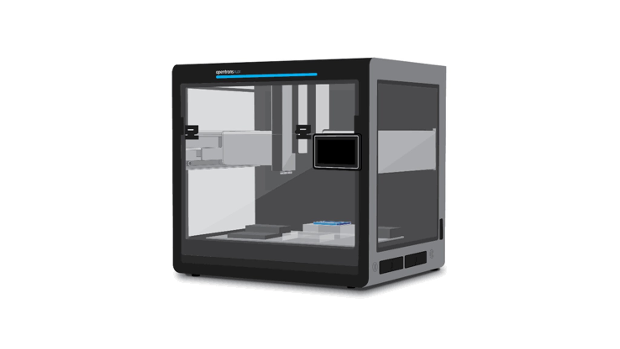Opentrons automation technology.