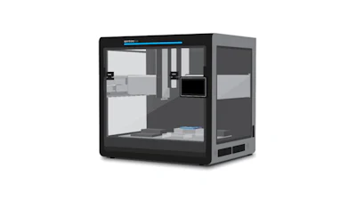 Opentrons automation technology.