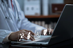 AI and healthcare technology.
