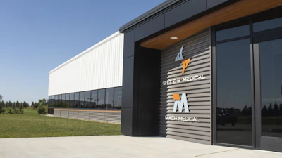 Mach Medical facility.