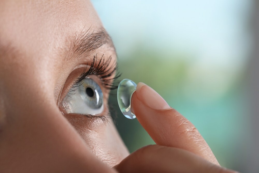 miLens contact lens.