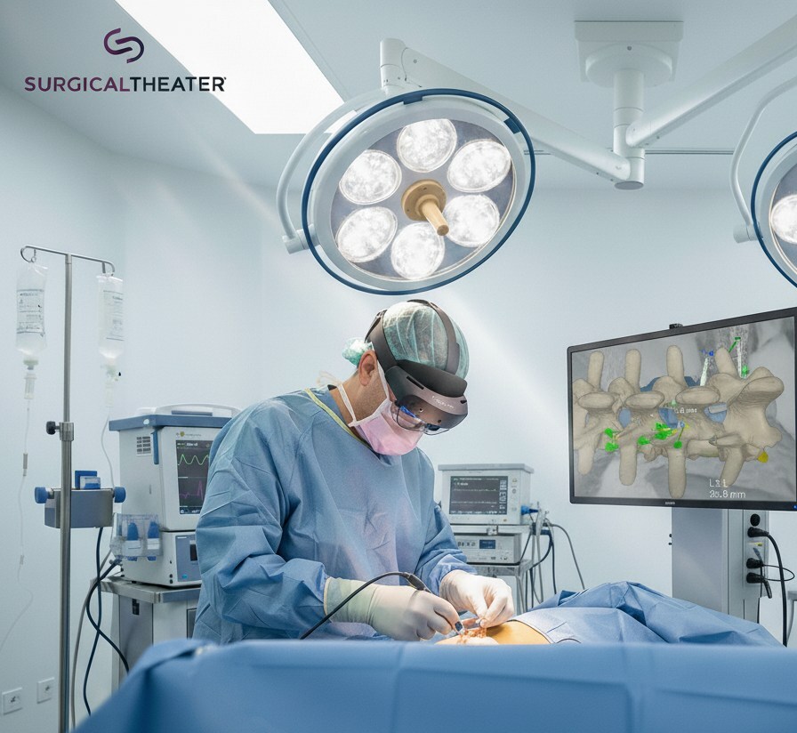 Dr. Poulter utilizing the nextgen SyncAR Spine for a minimally invasive TLIF.