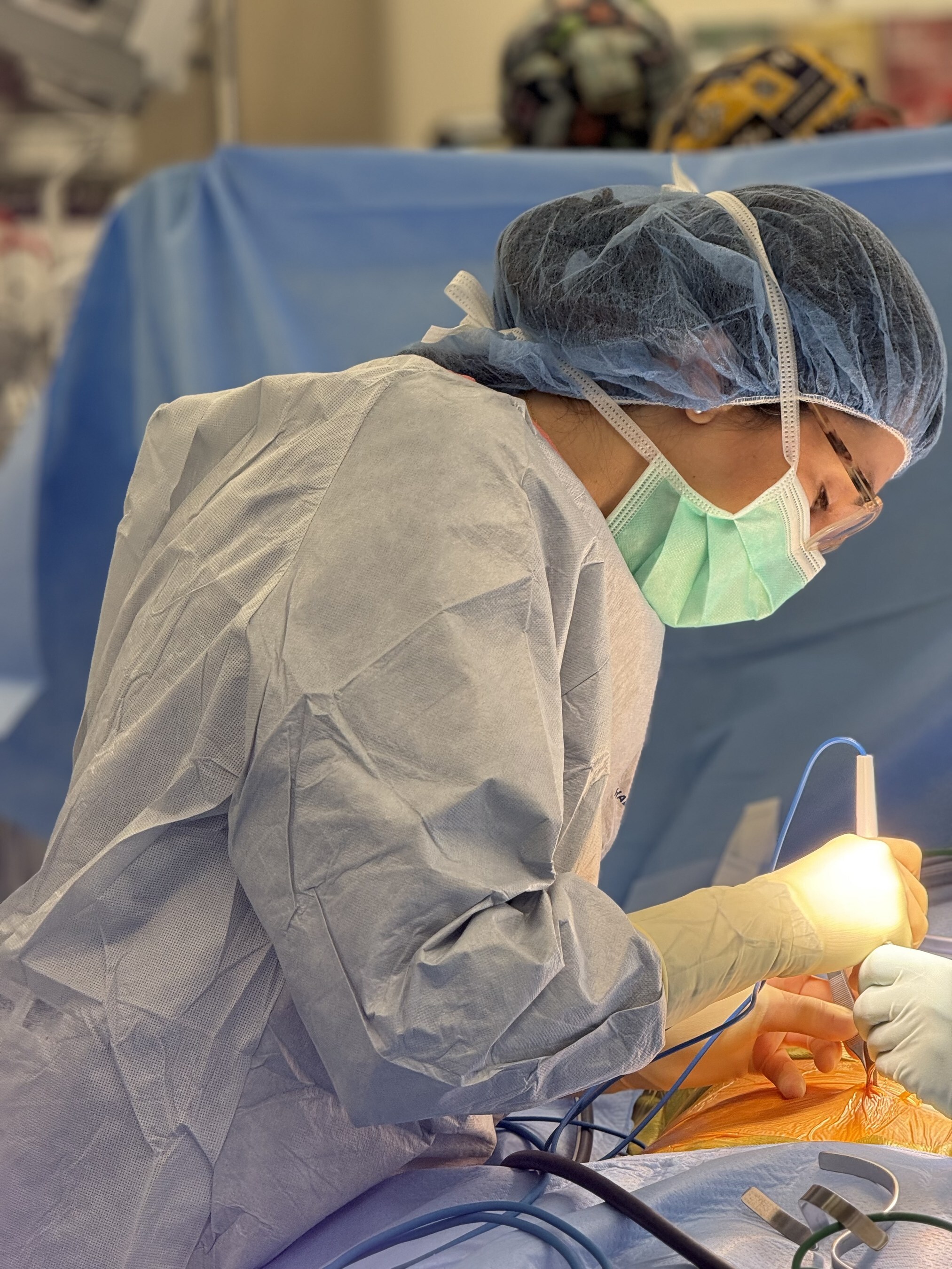 Dr. Mariana Chavez, who is a surgeon with The Surgical Clinic, a division of Tennessee Oncology, and specializes in hepatopancreaticobiliary surgery, is performing the procedure at Ascension Saint Thomas Midtown and Tristar Centennial Medical Center.