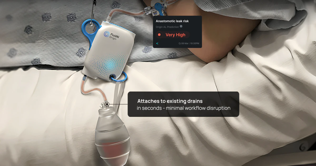 Cg Device FDA Clears AI-Powered Device for Monitoring Surgical Effluent | Medical ...
