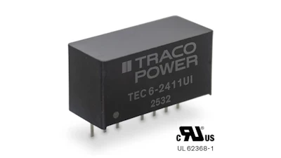 Traco's new DC/DC Converter