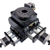 OES' three-axis roll stage.