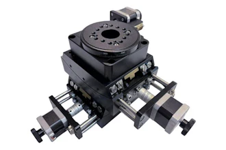 OES' three-axis roll stage.