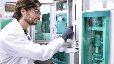 Eurofins Medical Device Services' GMP PFAS testing.