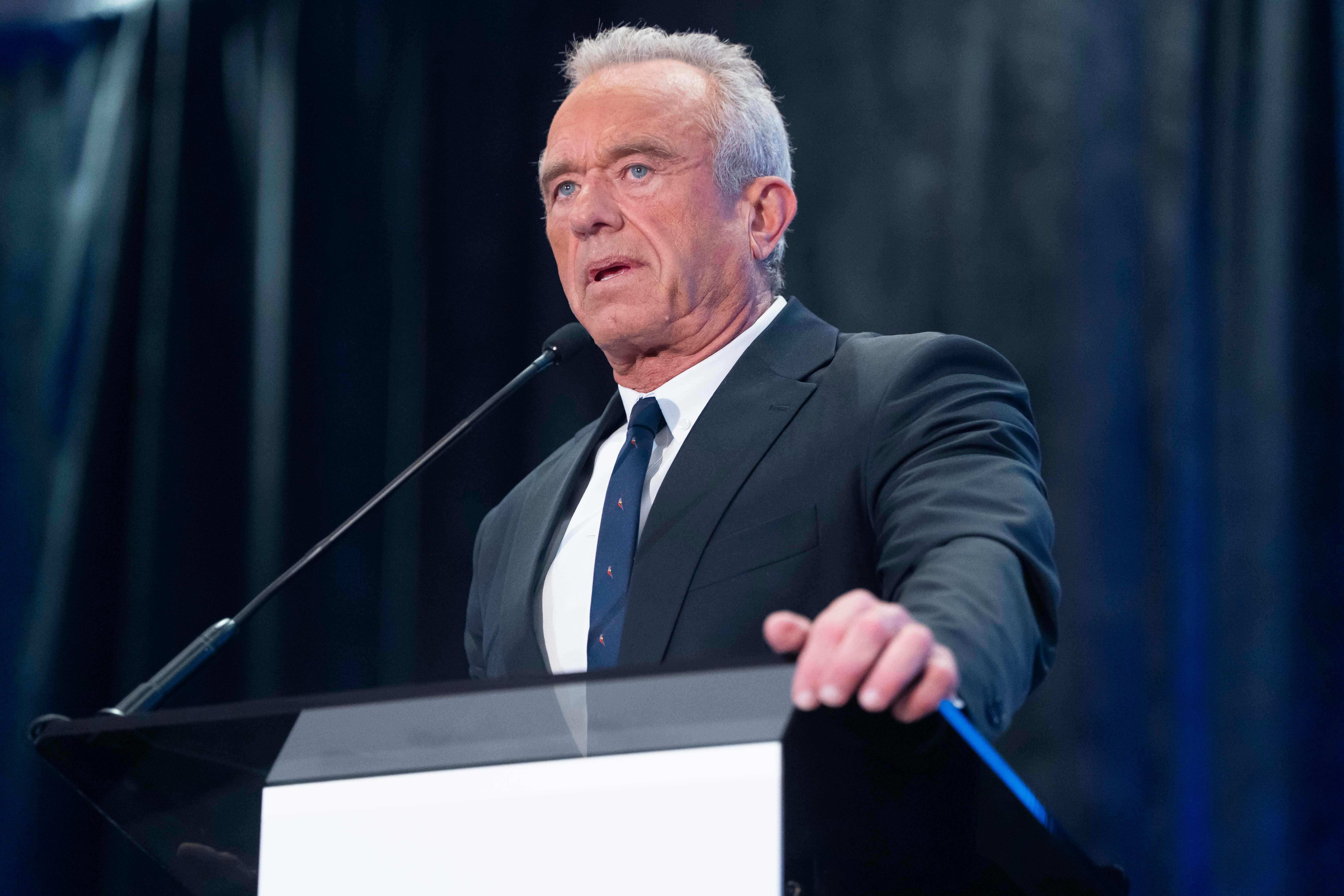 U.S. Secretary of Health and Human Services Robert F. Kennedy Jr. speaks during the Western Governors' Association meeting Thursday, Nov. 20, 2025, in Scottsdale, Ariz.