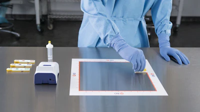 BD and ChemoGLO hazardous drug contamination testing.