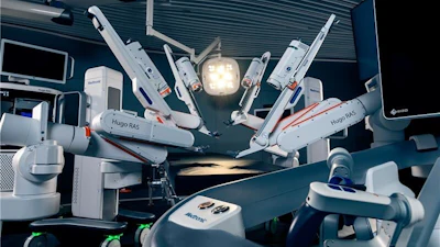 The Hugo RAS system from Medtronic.