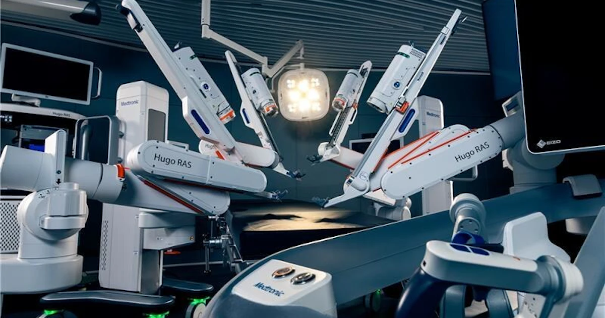 Medtronic Announces FDA Clearance of Hugo Robotic-Assisted Surgery ...