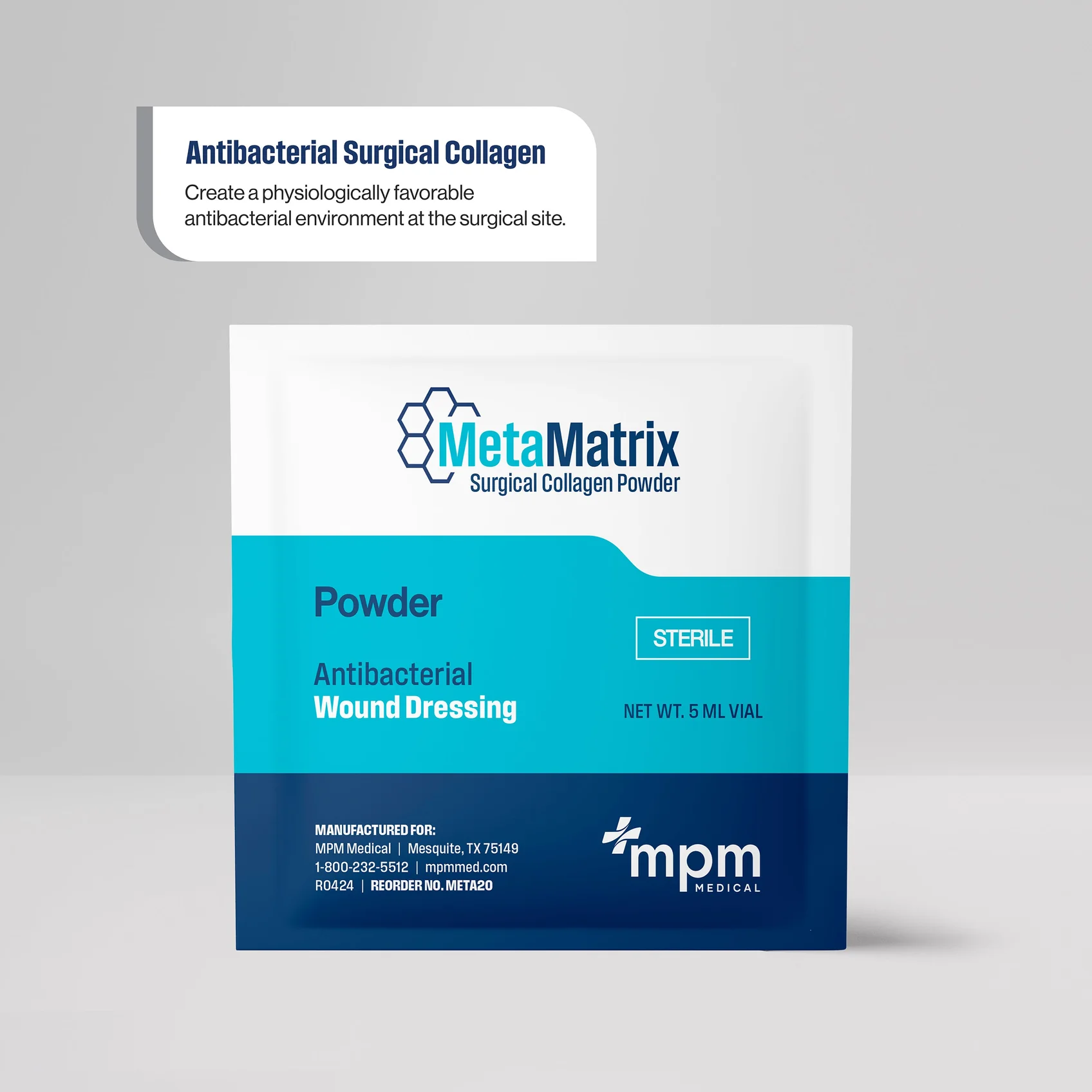 Meta Matrix Collagen Powder Mpm Medical